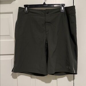 The North Face Men's Athletic Shorts - Dark Green